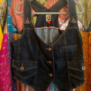 Freestyle Jean Vest
